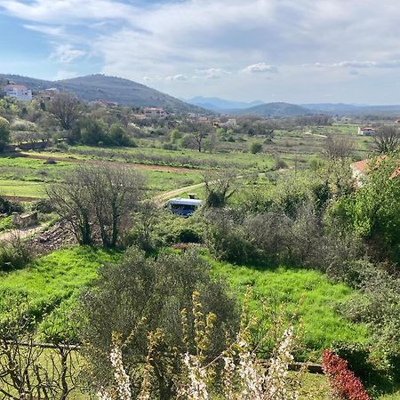 Pension Silvia Međugorje Exteriör bild