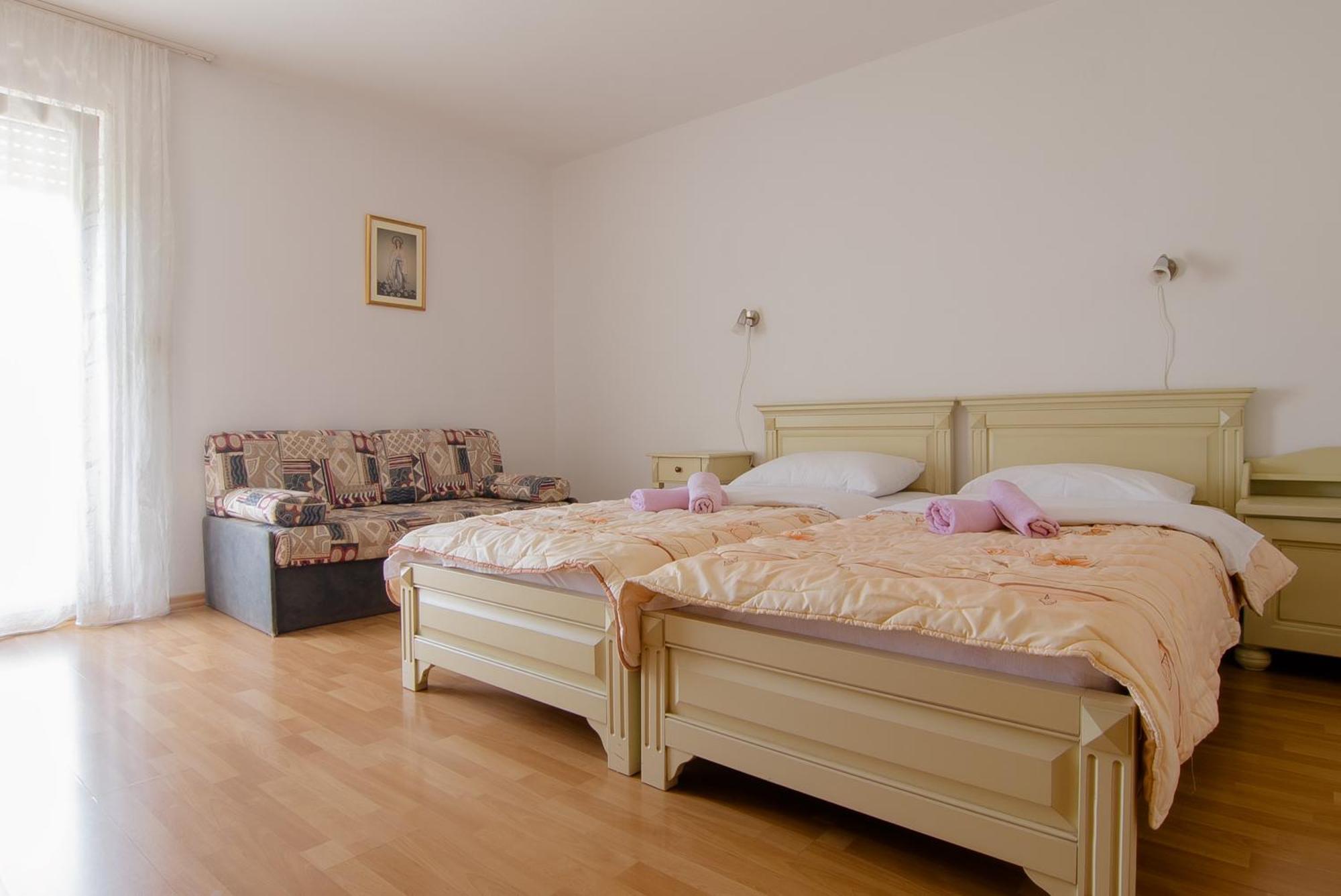 Pension Silvia Međugorje Rum bild