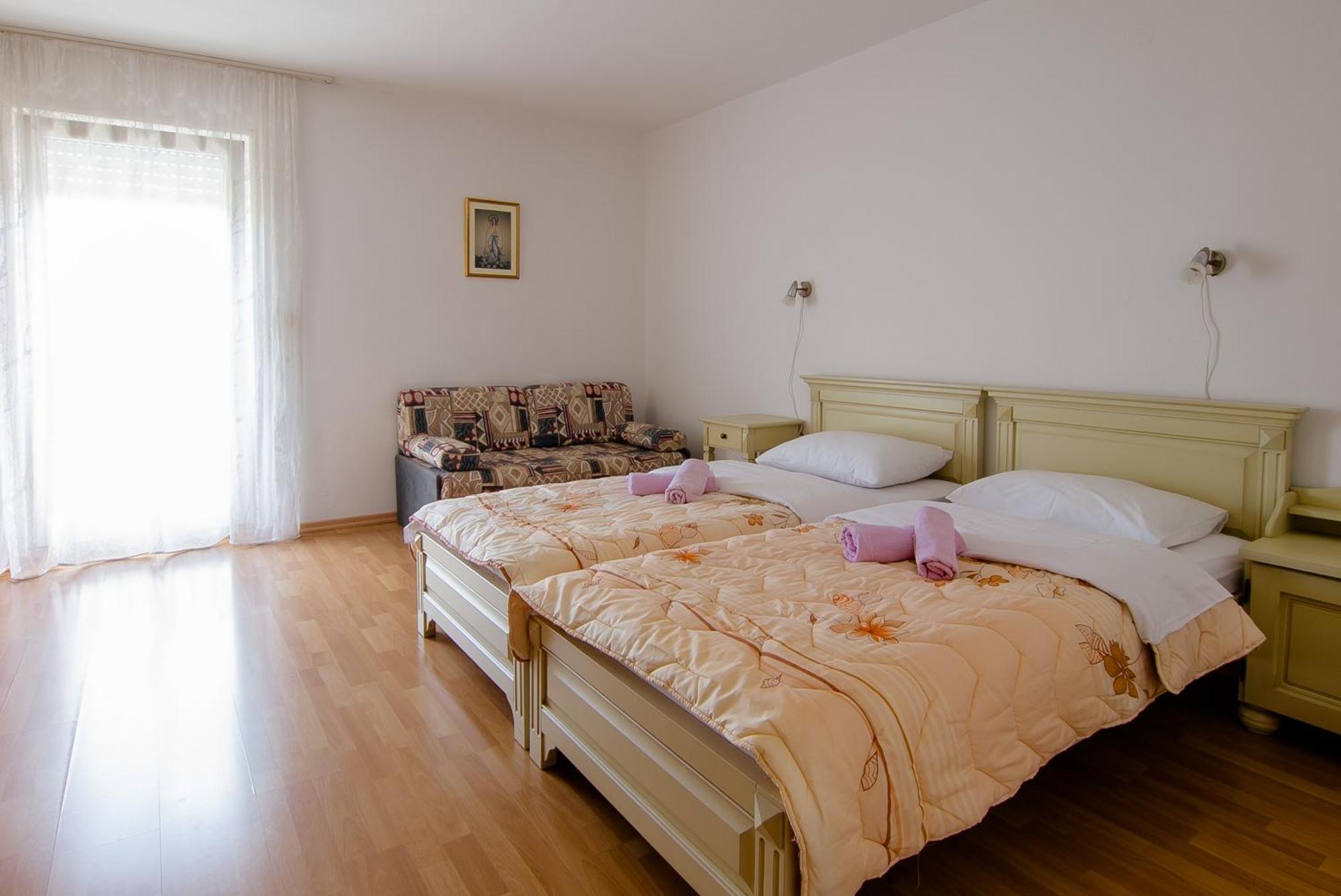 Pension Silvia Međugorje Exteriör bild