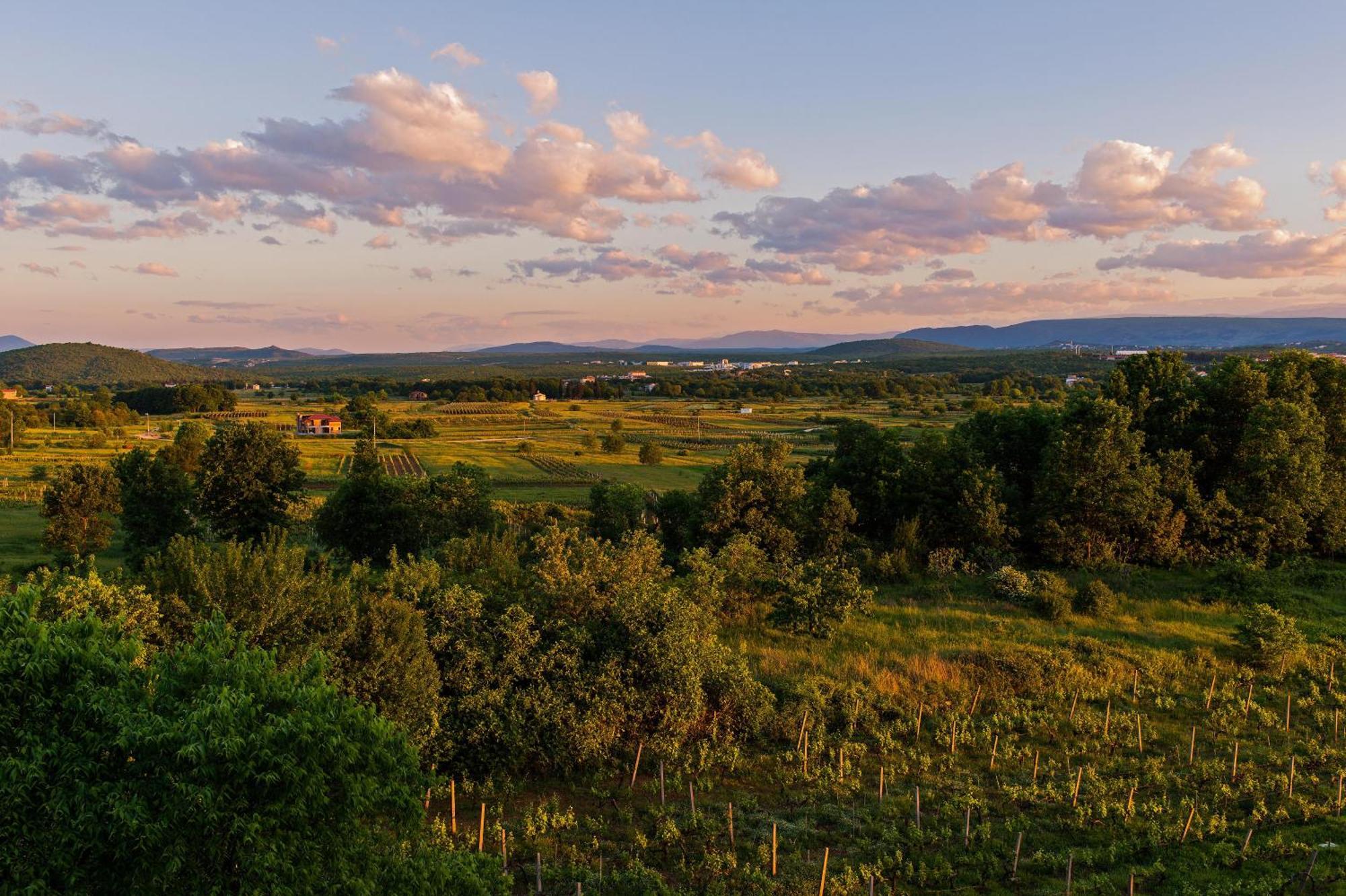 Pension Silvia Međugorje Exteriör bild