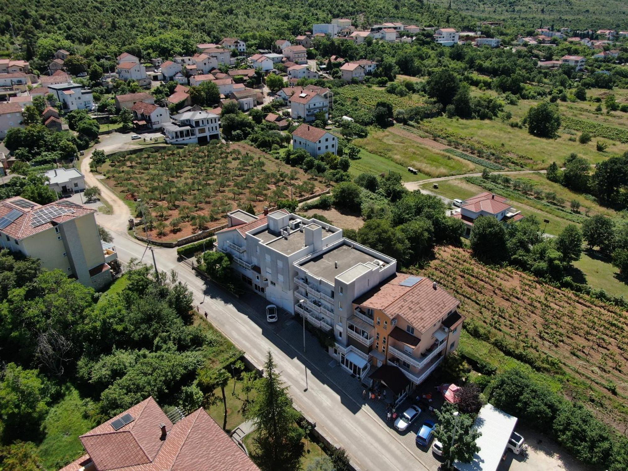 Pension Silvia Međugorje Exteriör bild