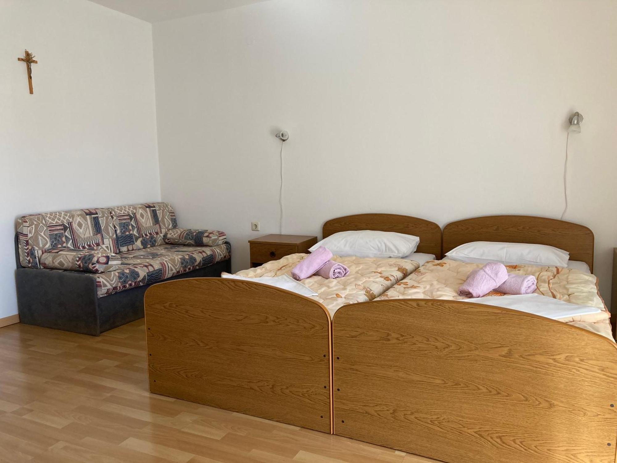 Pension Silvia Međugorje Exteriör bild